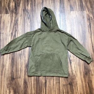 Zara Kids Olive Green Sweatshirt
